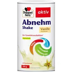 Doppelherz aktiv Abnehm Shake Vanille 500 g