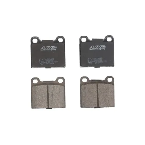 Bremsbelagsatz ABE C2M003ABE, Hinten