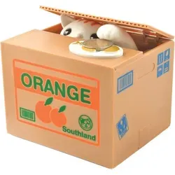 Batteriebetriebenes Sparschwein