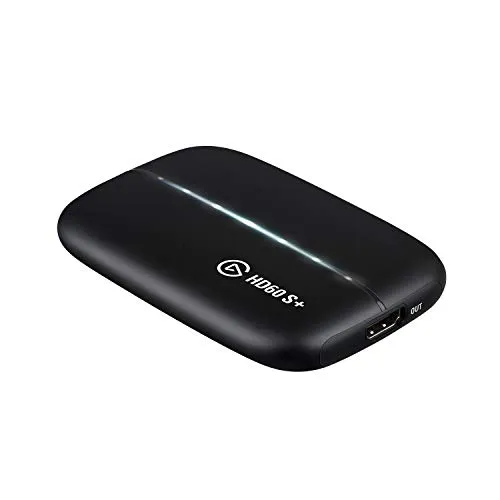 Elgato HD60 S+: Externe Aufnahmekarte für 1080p60 Streaming