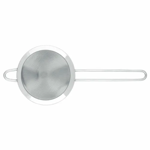 Brabantia Spitzsieb Profile Passiersieb Feinsieb 12.5 cm - Praktisches Küchensieb aus hochwertigem Edelstahl, ideal zum Abtropfen und Passieren. Mit ergonomischem Griff für einfachen Einsatz in der Küche.