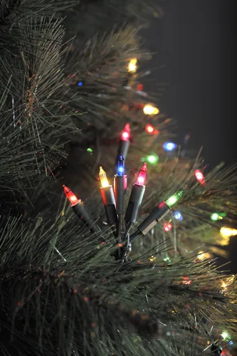 Konstsmide LED Minilichterkette 6,60 m bunt