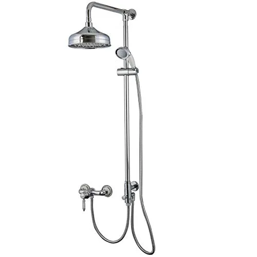 PaulGurkes Retro Duschsystem mit Regendusche von PaulGurkes