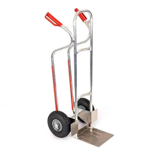 RLW Profi Aluminium Sackkarre Alu200 in silber von RLW-Gerätevertrieb