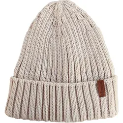 Thermopad Merino-Beanie in beige von Thermopad