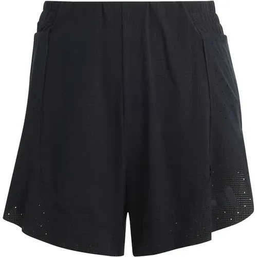 adidas Performance Trainingsshorts Damen HIIT AIRCHILL 2-IN-1 - Trainingshosen mit Seitenschlitzen für maximale Bewegungsfreiheit, ideal für intensives HIIT-Training.