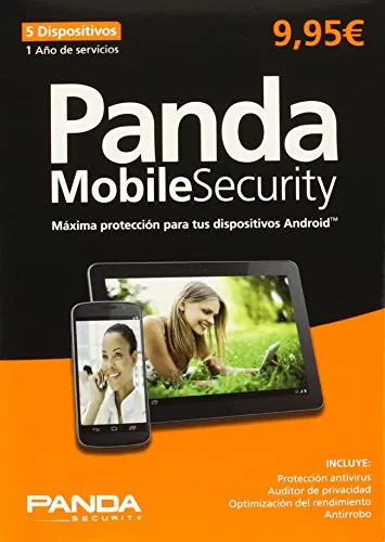 PANDA SOFTWARE - ANTIVIRUS PANDA MOBILE MINIBOX 5 DISPOSITIVOS