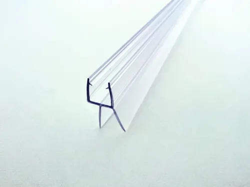 Kristhal Dusch- & Baddesign Duschdichtung Schleiflippendichtung für Duschtür, 009A2, L: 100 cm