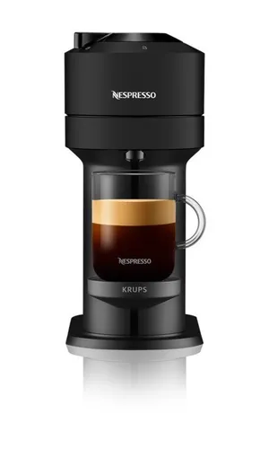 Nespresso Krups Vertuo Next XN910N - 1-Tassen-Kaffeekapselmaschine mit Centrifusion-Technologie, schnelle Einsatzbereitschaft in 30s und WLAN-fähig für individuelle Kaffeeerlebnisse