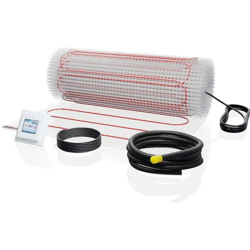 STIEBEL ELTRON FTM 100 Elektro Fußbodenheizung - Elektro Fußbodenheizungen, 8m², 800 Watt, ideal für Teppich, Vinyl oder Kork, sorgt für gleichmäßige Wärmeverteilung und angenehmes Raumklima.