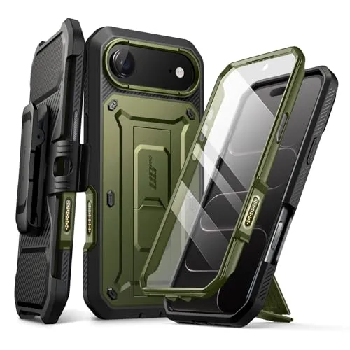 Supcase UB Pro Case für iPhone 17 Air - Grün - Robuste Smartphone Hülle für iPhone 17 Pro, bietet erstklassigen Schutz und ein stylisches Design in Grün.