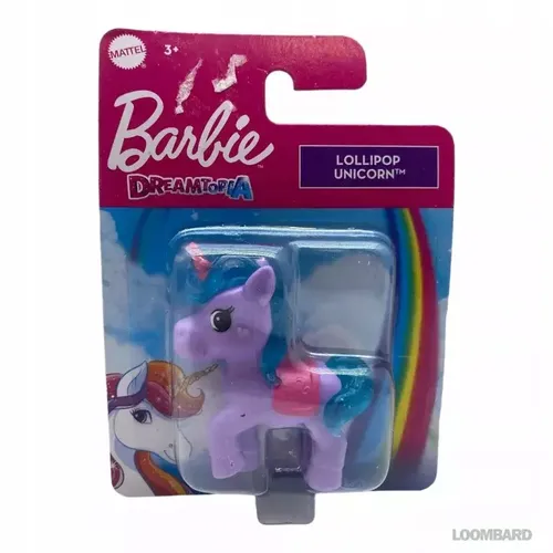 LOLLIPOP UNICORN BARBIE HFG34 Mattel 194735039678