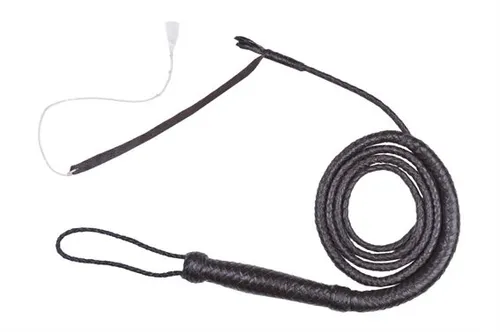 Produktbild HKM 11531 Dark Brown 330 Westernpeitsche