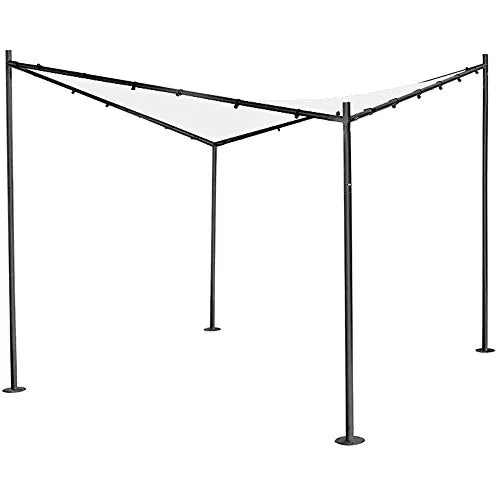 Siena Garden Pavillon-Ersatzdach 300x300 cm - Zubehör für Pavillons, hochwertiges 180 g/m² Dach, ideal für den Pavillon »Berlino« und schützt vor Sonne und Regen.