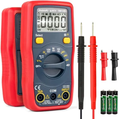 AstroAI Digital Multimeter mit NCV-Funktion