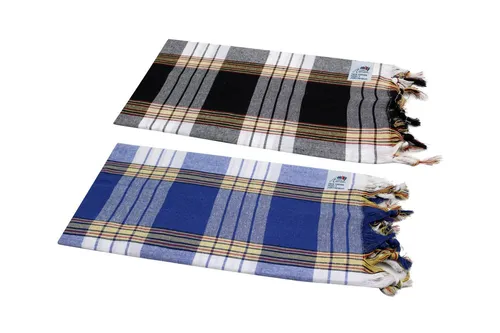 Strandtücher Schwarz von my Hamam