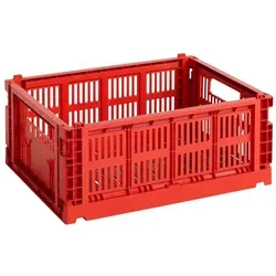 Hay HAY Colour Aufbewahrungsbox Medium Red in rot von HAY