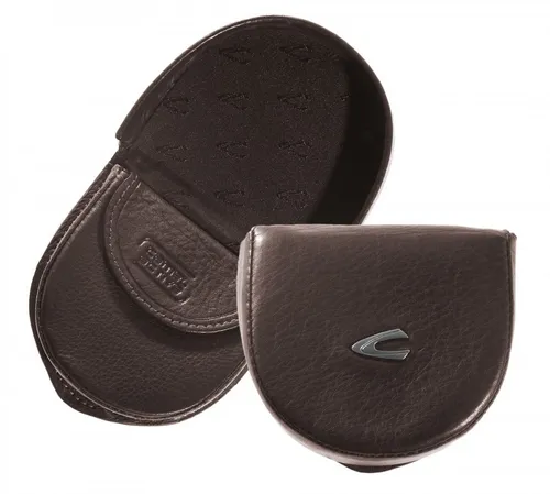 camel active Vegas Herren Geldbörse - Kompakte Leder Münzgeldbörse in Braun - Kreditkartenhüllen für Herren: Handliche Leder Münzgeldbörse mit Überschlag, ideal für unterwegs. Hochwertiges Rindleder und zeitloses Design.