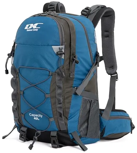 DCmount 40L Wanderrucksack – Wasserdichter Rucksack für Outdoor-Aktivitäten