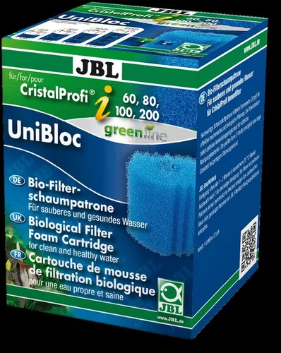 JBL UniBloc Bio-Filterschaumpatrone für i60, 80, 100, 200 von JBL