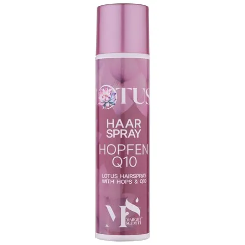 Produktbild Margot Schmitt LOTUS Haarspray mit Hopfen und Q10, 300 ml