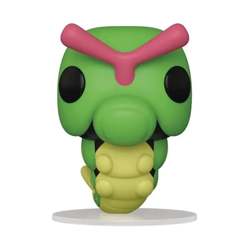 Pokemon Pop Caterpie Vinyl Figur