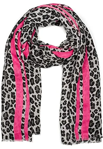 Schals & Halstücher Grau von styleBREAKER