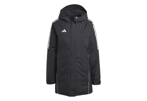 adidas Damen Stadionjacke Tiro 24 Parka W - Jacken für Damen, wasserabweisend und gesteppt für optimalen Schutz bei kaltem Wetter und perfekten Komfort beim Sport.