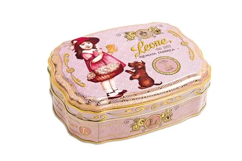 Leone seit 1857 in pink von Pastiglie Leone