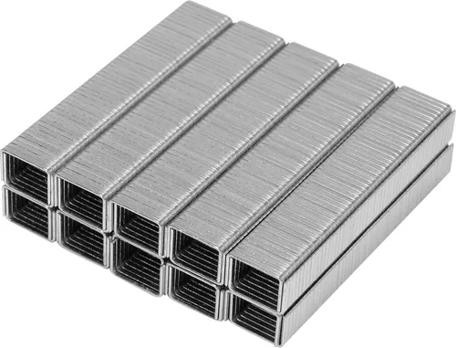 Tackerklammern, Heftklammern 8x1.2x11.3mm 1000 Stück