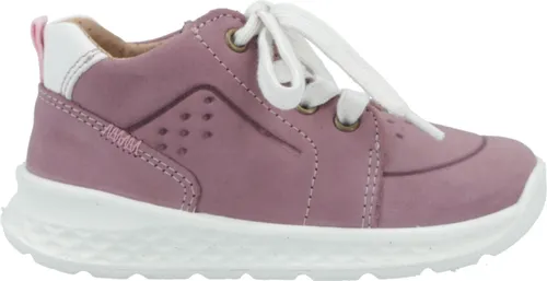 Superfit Breeze Baby - Mädchen Lauflernschuh, Lila Rosa 8510, 22 EU - Lauflernschuhe für Mädchen mit flexibler Sohle für leichtes Abrollen und herausnehmbarer Leder-Einlegesohle, perfekt für die ersten Schritte.
