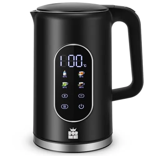 Teekocher Schwarz von FOR ME