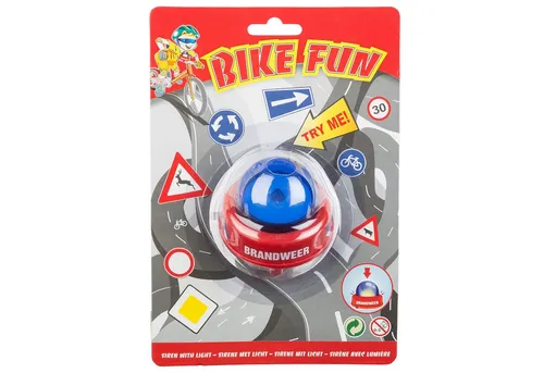 Smart-Planet Fahrradklingel Feuerwehr Fahrradklingel