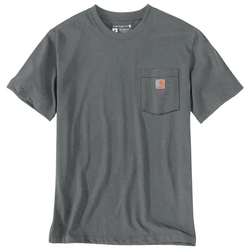 Carhartt T-Shirt 107455-E87 Truck - Robustes Carhartt T-Shirt für Männer, ideal für Arbeit und Freizeit. Strapazierfähiges Material und zeitloser Stil bieten höchsten Komfort und Langlebigkeit.