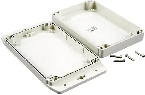 Hammond Electronics 1555CF22GY Universal-Gehäuse 120 x 66 x 42 ABS Lichtgrau 1St.