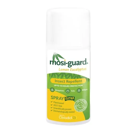 MOSI GUARD Natural Insect Repellent Extra 10 Std. 75 ml