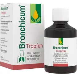 Bronchicum Tropfen 50 ml