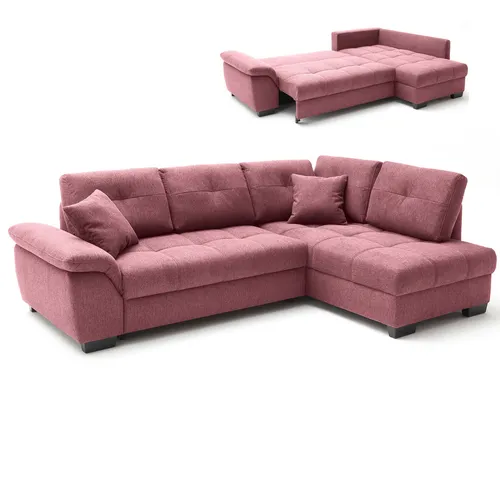 Ecksofa burgundy von Roller