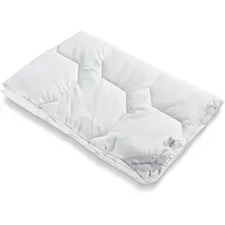 Traumhaft gut schlafen Steppbett oder Kissen – mit Microfaserbezug, allergikergeeignet