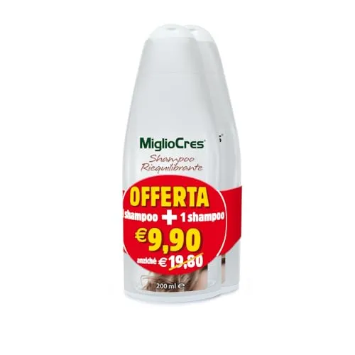Migliocres Balance Shampoo - 200 ml + 200 ml gratis