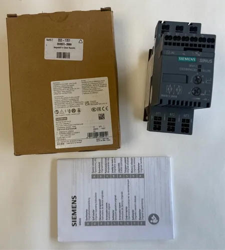 Siemens Sirius Sanftstarter 1,5 kW/400 V / 3RW3013-2BB04 / Neu in OVP