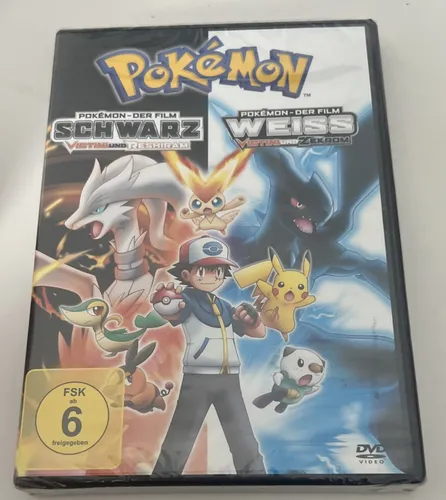 Pokemon 14: Schwarz - Victini und Reshiram / Weiß - Victini u(2011)[DVD/NEU/OVP]
