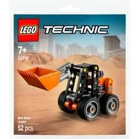 LEGO Technic Kompaktlader - 30710 - Baue deinen eigenen Kompaktlader mit 52 Teilen! Ideal für kreative Köpfe ab 7 Jahren. Hochwertiges Kunststoffmaterial sorgt für langlebigen Spielspaß.
