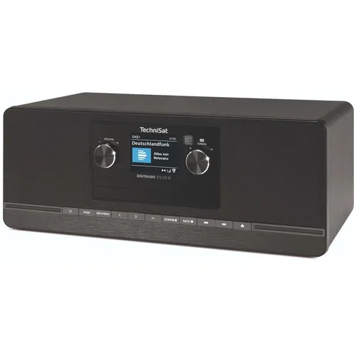 Technisat DigitRadio 372 CD IR schwarz