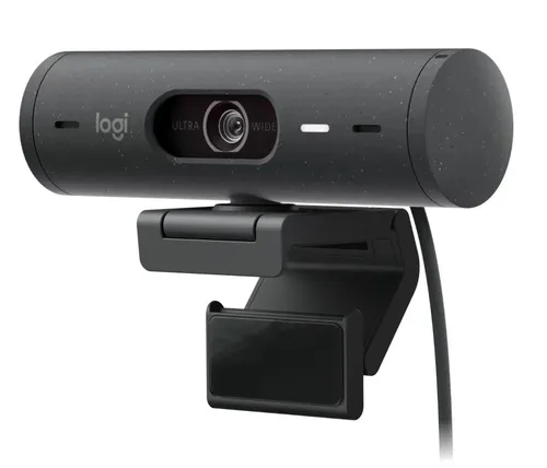 Logitech Brio 500 Full HD Webcam mit Lichtkorrektur von Logitech