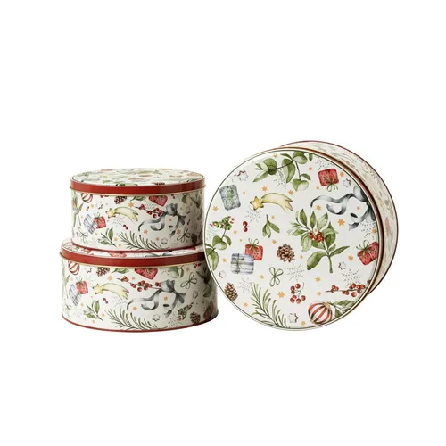 Hutschenreuther Set 3 Plätzchendosen von Hutschenreuther