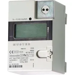eHZ Drehstromzähler 240560 mID 3x230V/400V, 50Hz, 6(60)A MSB-Schnittstelle, 1 Tarifwerk