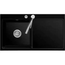 Systemceram Keradomo Mera 90 F Spüle links von systemceram