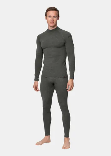 DANISH ENDURANCE Funktionsshirt Extreme Baselayer Merinounterwäsche-Set - Funktionsunterwäsche für Outdoor-Aktivitäten, aus atmungsaktiver Merinowolle, bietet hohen Tragekomfort ohne kratzendes Etikett.