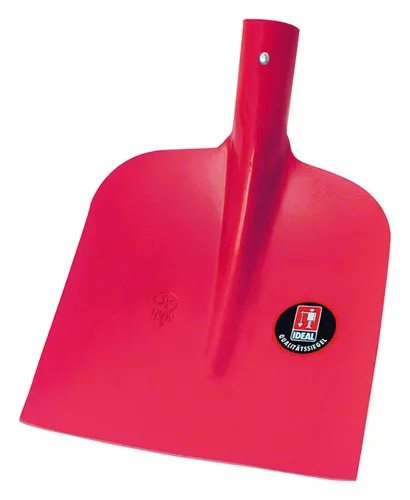 Idealspaten Holsteiner Schaufel Größe 0 rot 1/2